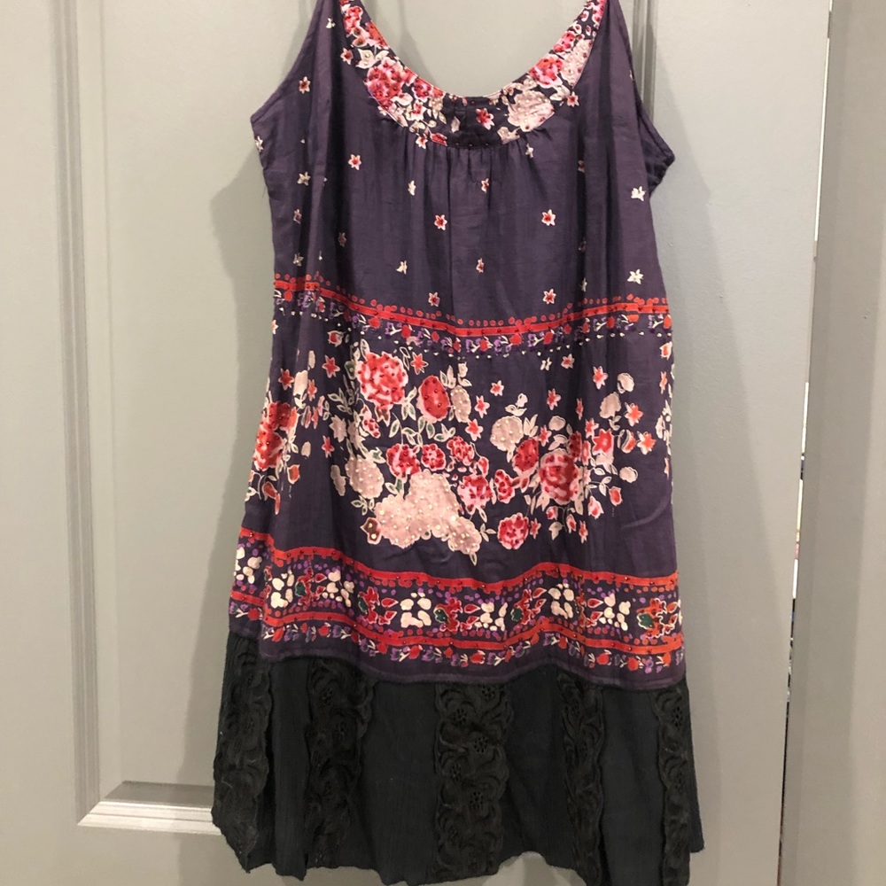 Rare vintage Free people boho dress